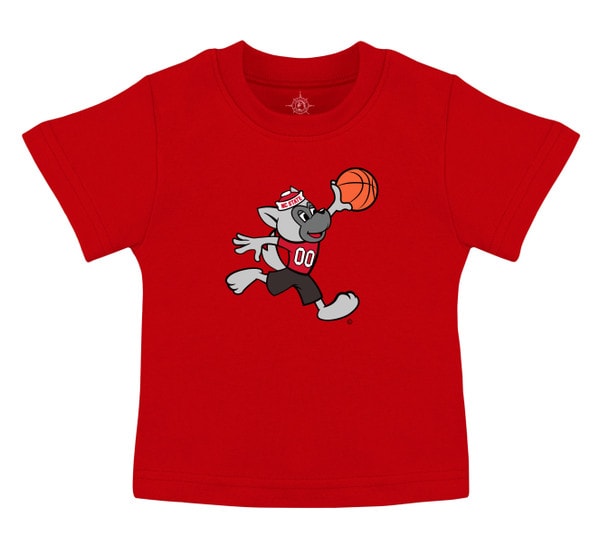 Red Infant Short Sleeve Tee - Pack